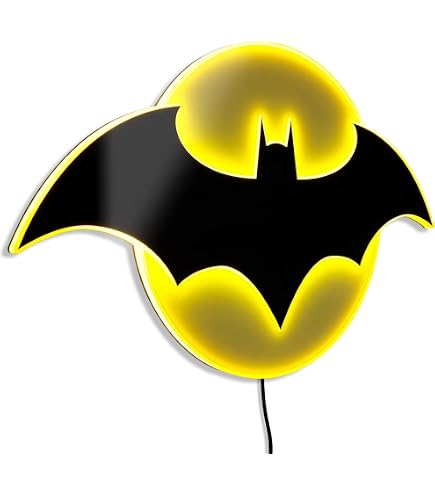 Amazon.com: DC Comics Justice League Batman Table Lamp Night Light